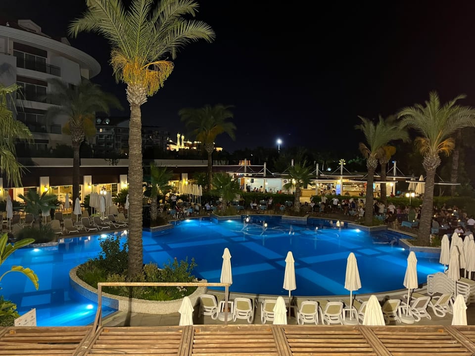 Pool Sunis Evren Beach Resort Hotel & Spa