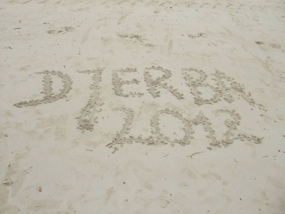 Sandschrift Calimera Yati Beach