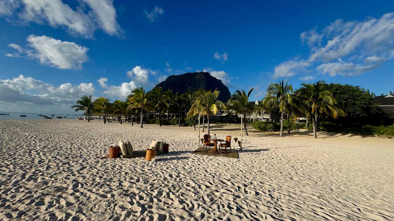 Strand The St. Regis Le Morne Resort, Mauritius