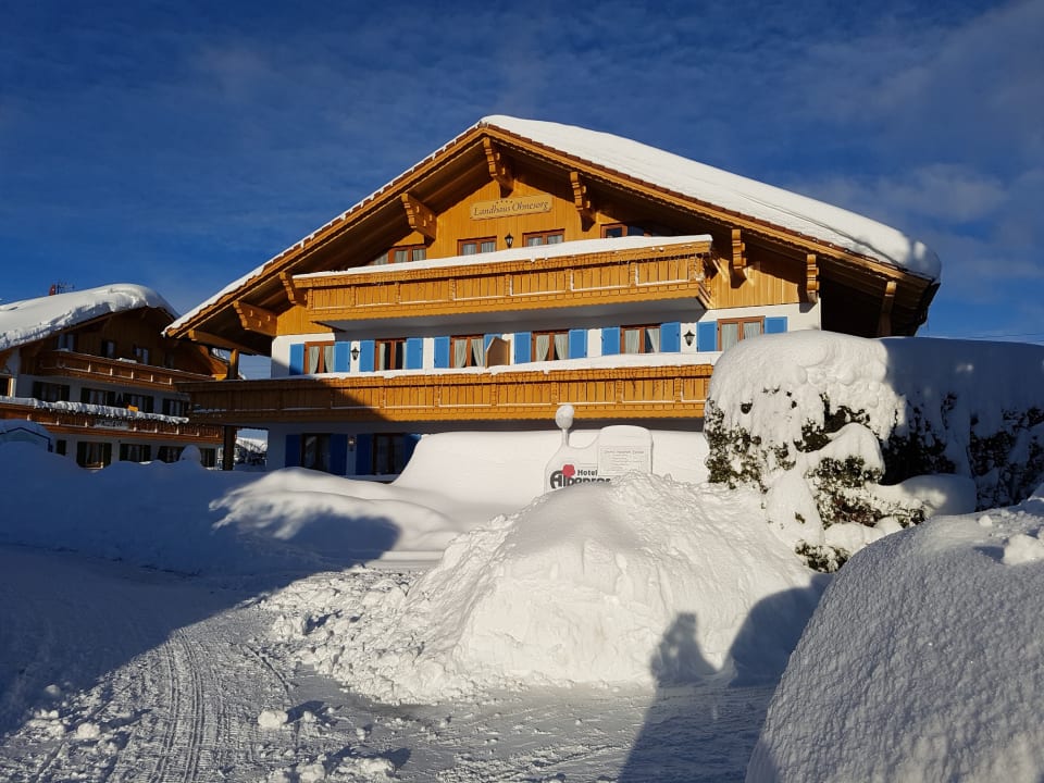 Außenansicht Landhaus Ohnesorg