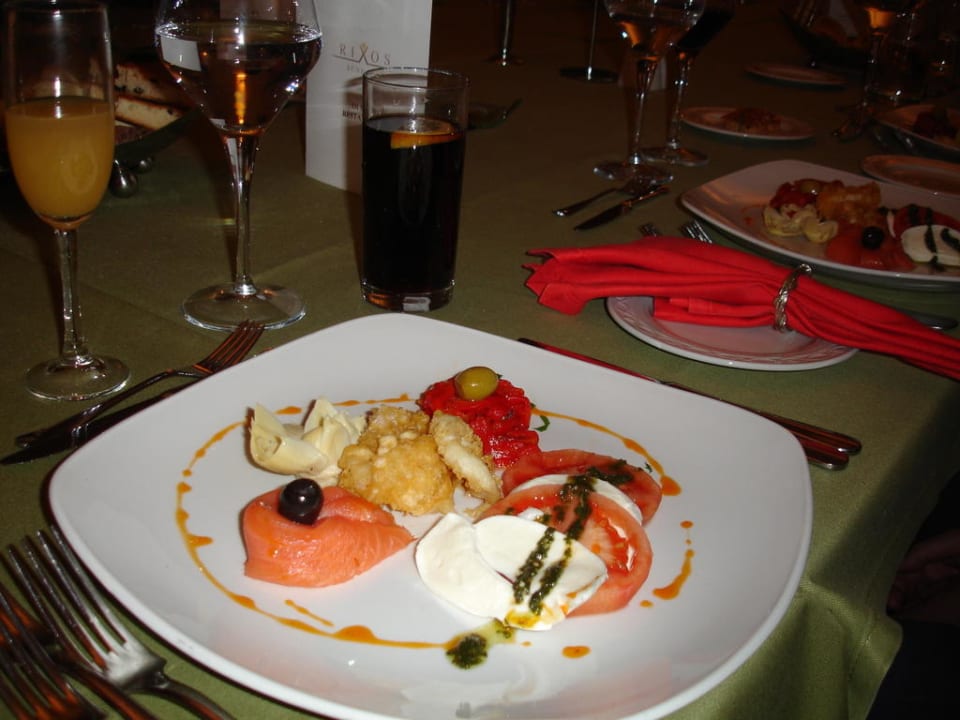 Mediterranes Restaurant Rixos Sungate