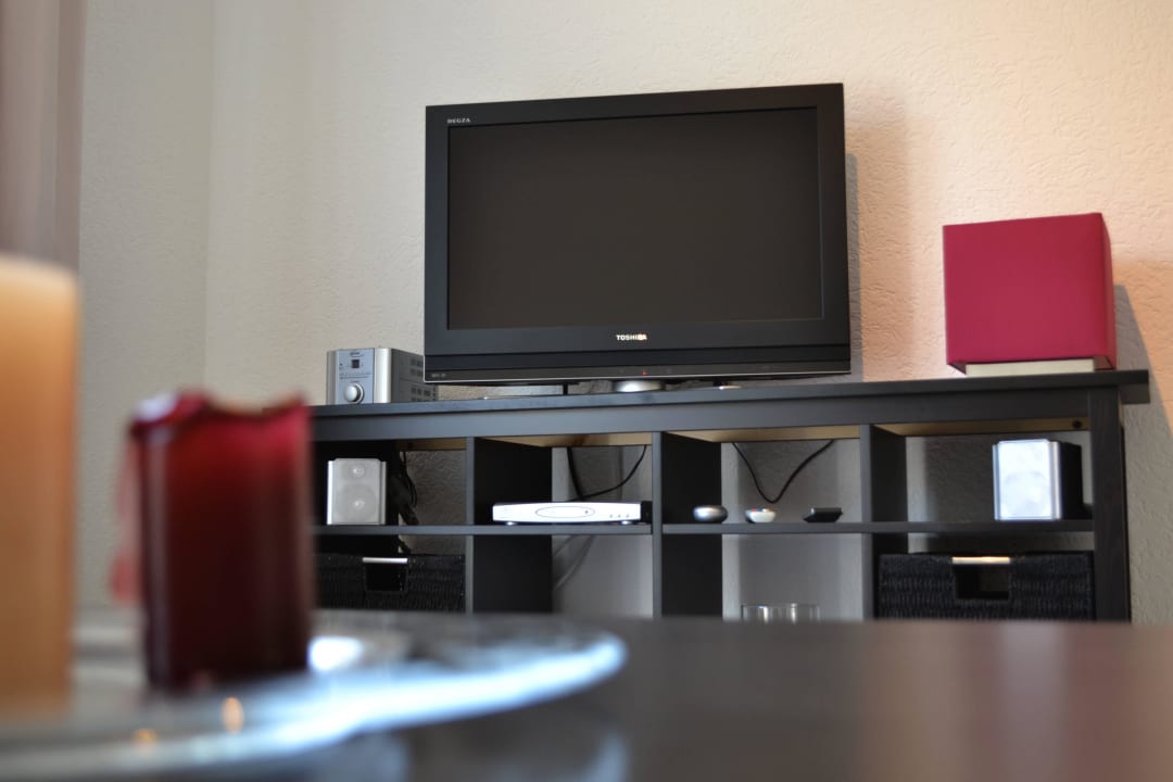 Wohnzimmer Detail Ferienwohnung Fewo Larissa