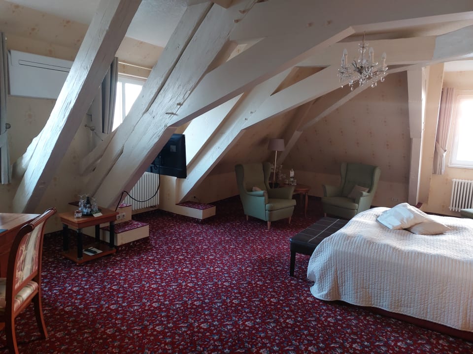 Zimmer Ringhotel Schloss Tangermünde