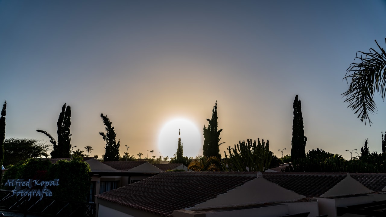 Ausblick allsun Hotel Esplendido