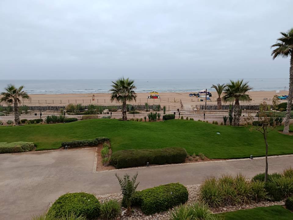 Gartenanlage Hotel Riu Palace Tikida Taghazout