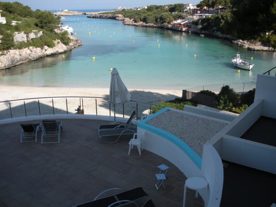 Ausblick Playa Santandria