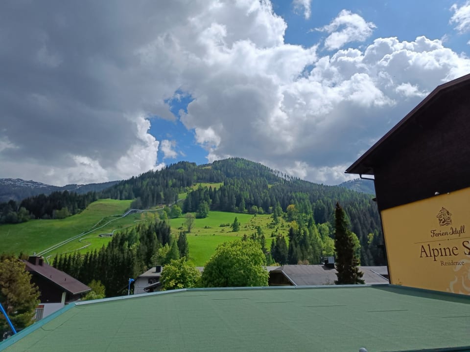 Ausblick Hotel Alpine Spa Residence