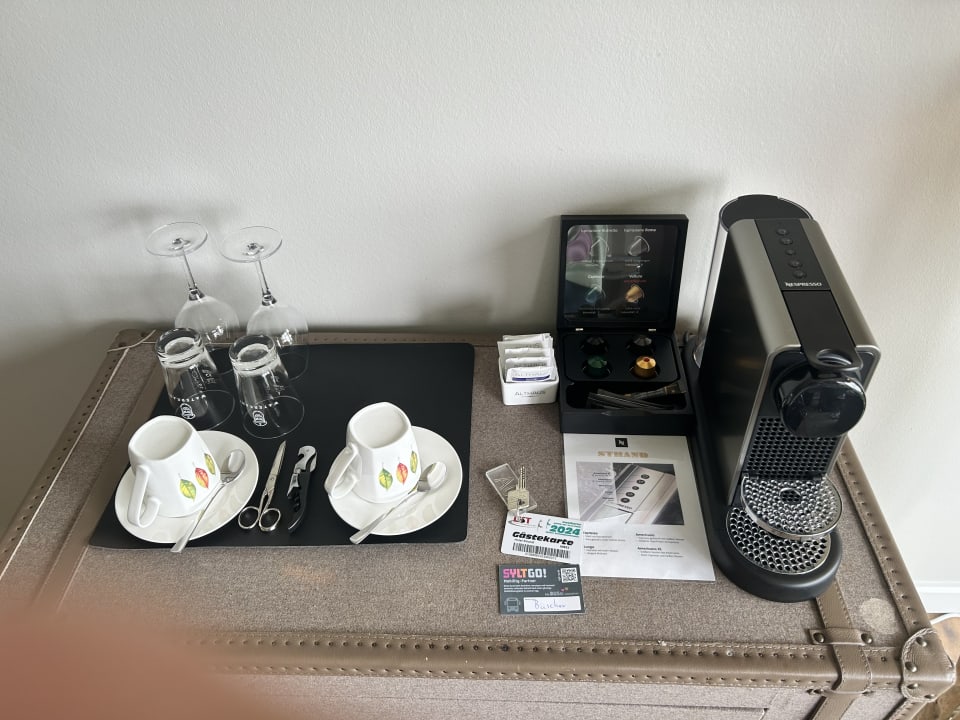 Zimmer Hotel Strand am Königshafen