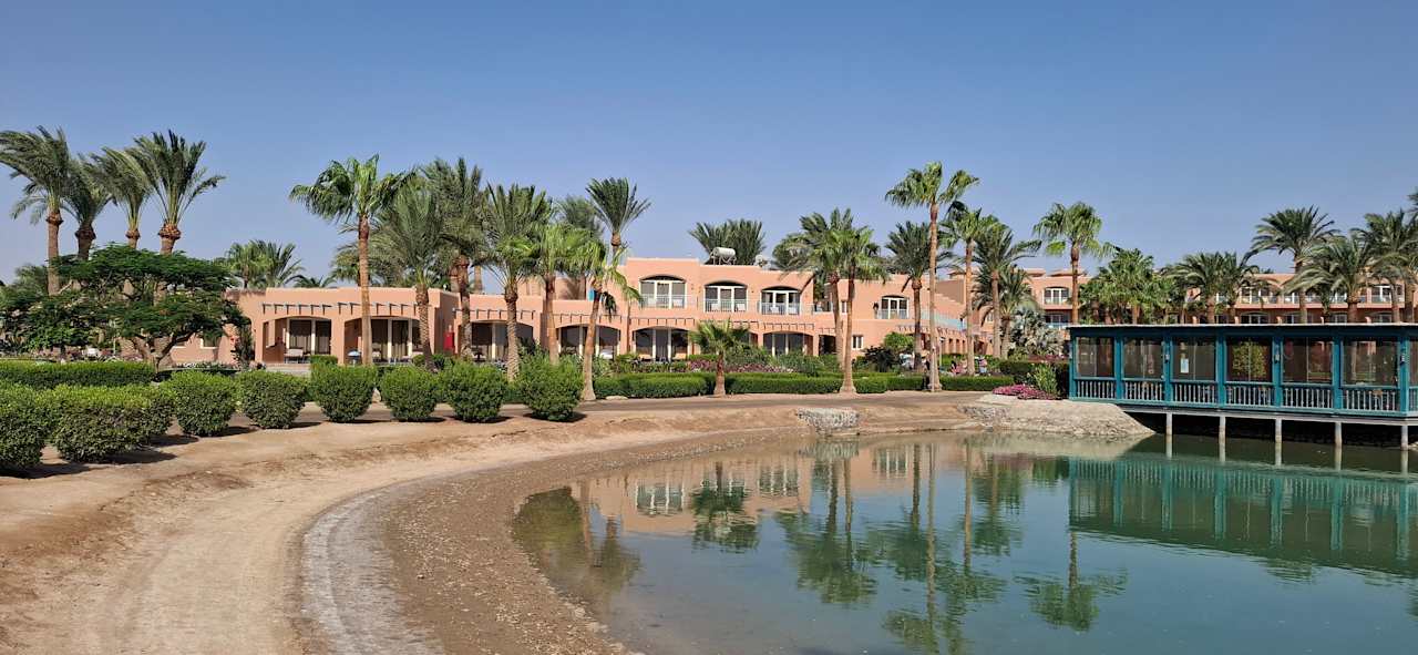 Außenansicht Club Paradisio El Gouna, Red Sea