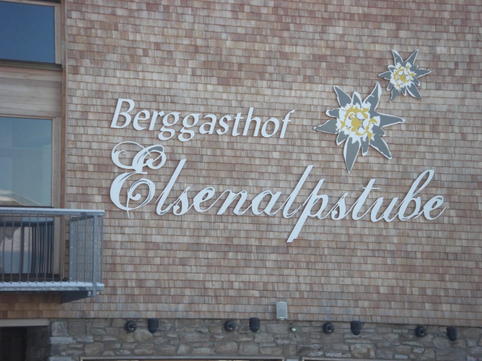 Elsenalpstube Berggasthof Elsenalpstube