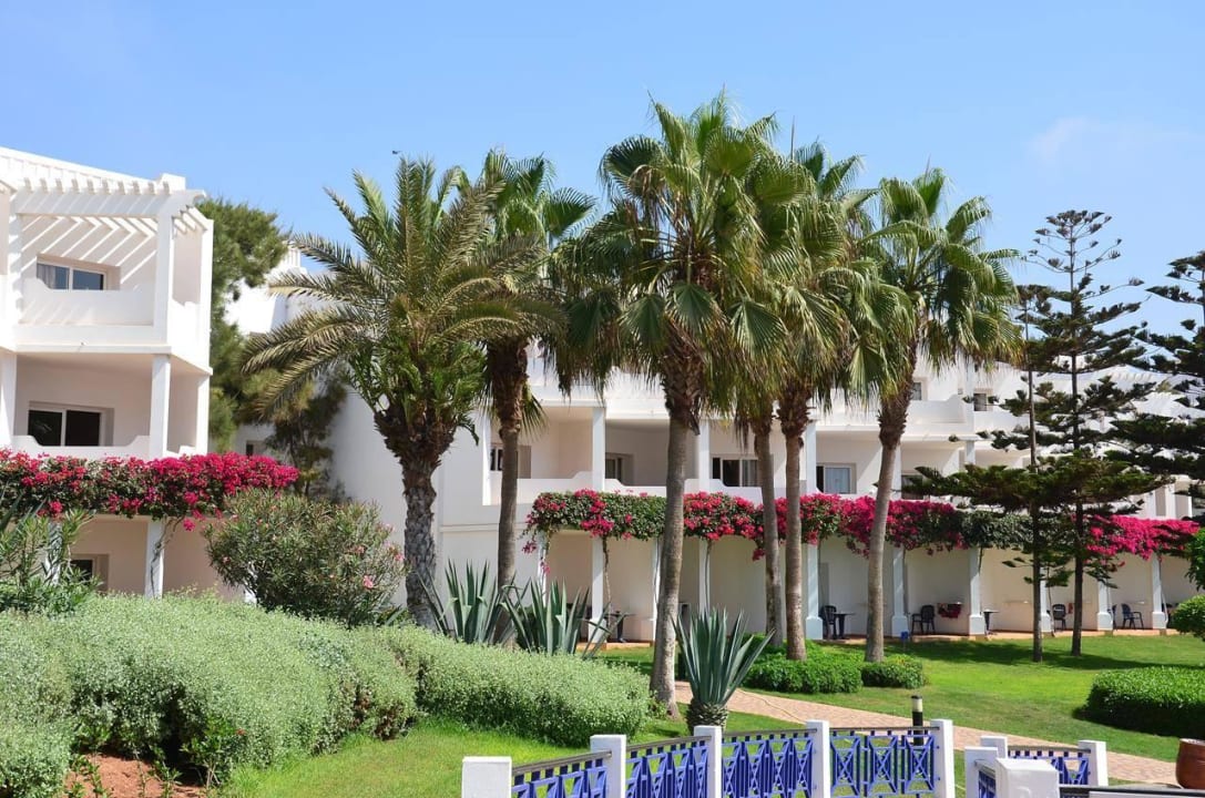 Teren przyhotelowy Iberostar Waves Founty Beach