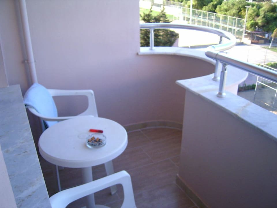 Standardbalkon Lonicera Resort & Spa Hotel