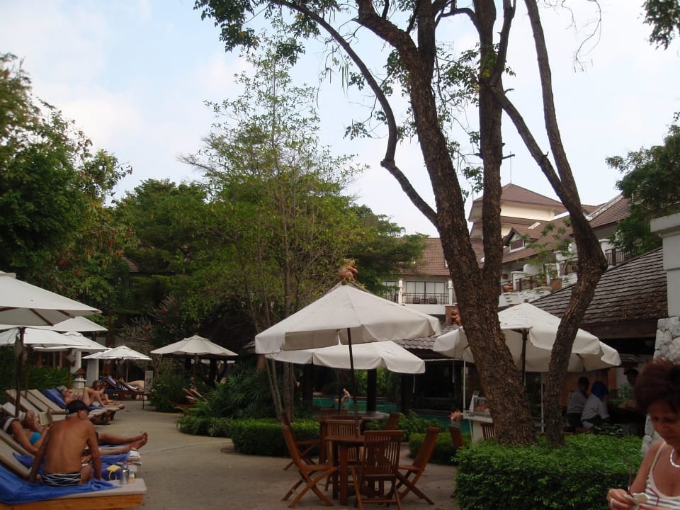 Gartenanlage Woodlands Hotel & Resort