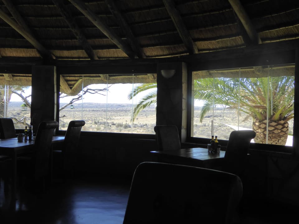 Restaurant mit Aussicht Onjala Lodge