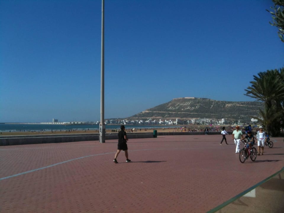 Promenade am Strand Agadir Royal Decameron Tafoukt Beach