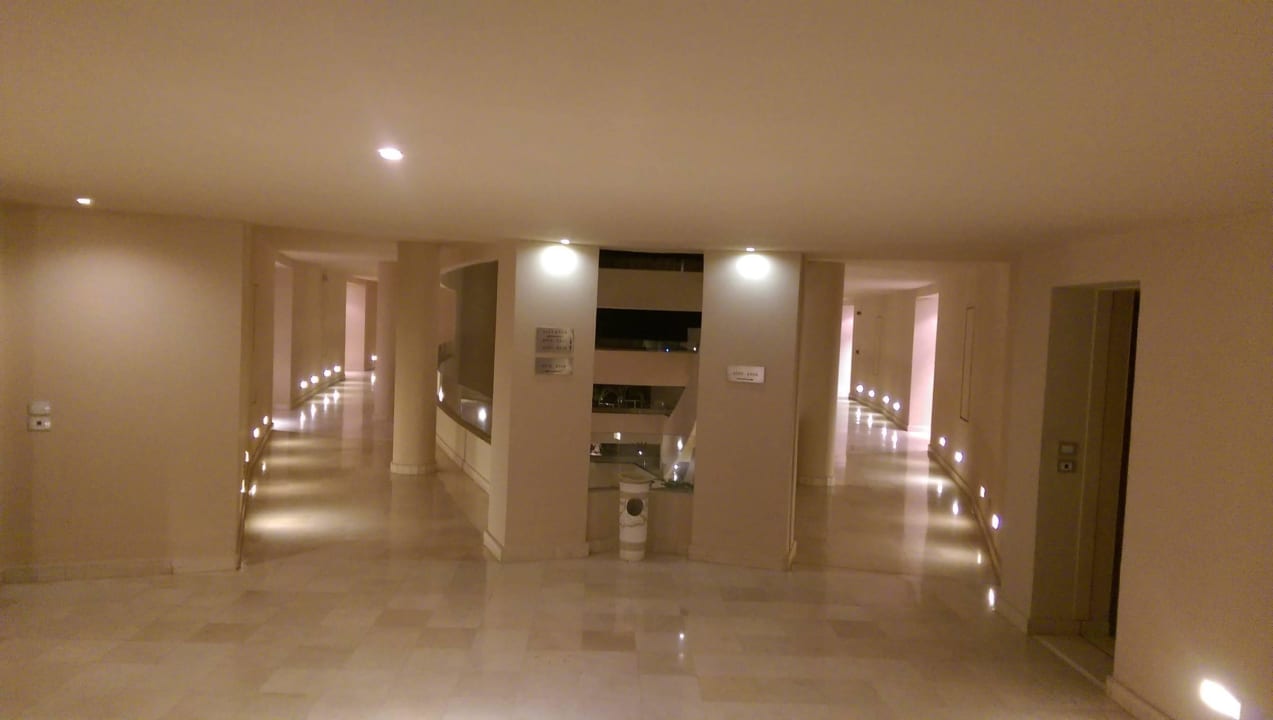 Flure von den Zimmern Steigenberger Makadi Hotel - Adults only