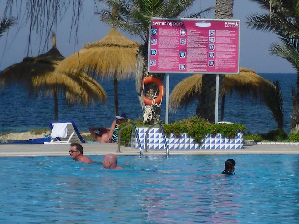 Einfach genial die Lage Hotel El Mouradi Djerba Menzel