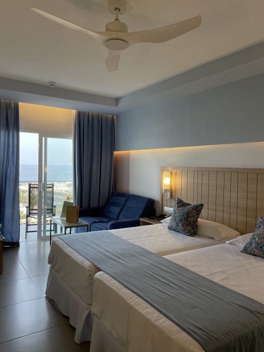 Zimmer Hotel Riu Palace Palmeras