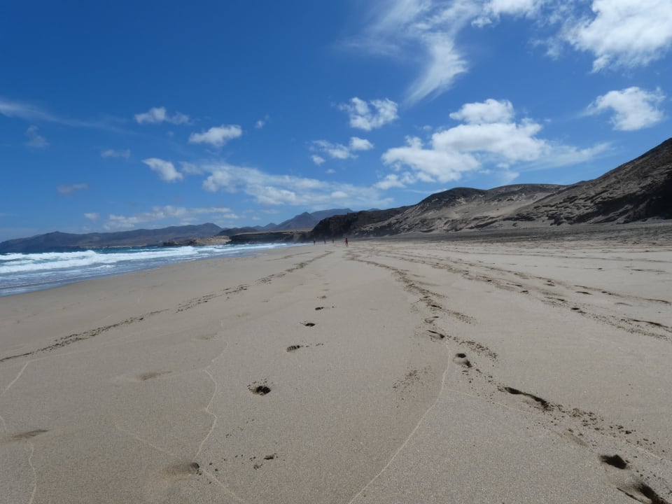 Strand Bakour Fuerteventura La Pared