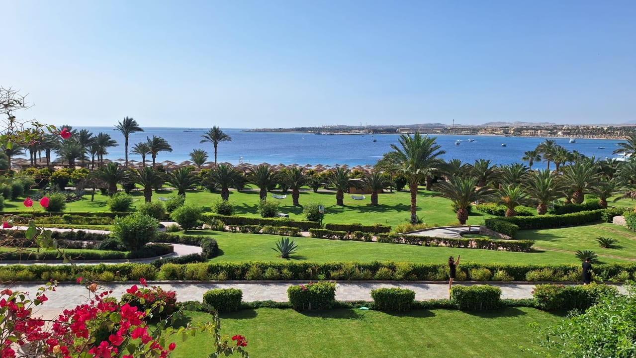 Gartenanlage Fort Arabesque Resort, Spa & Villas
