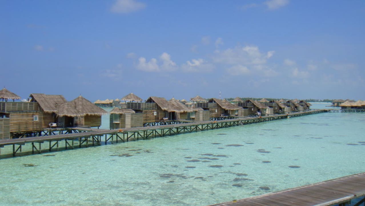 Ausblick Dachterrasse Gili Lankanfushi Resort