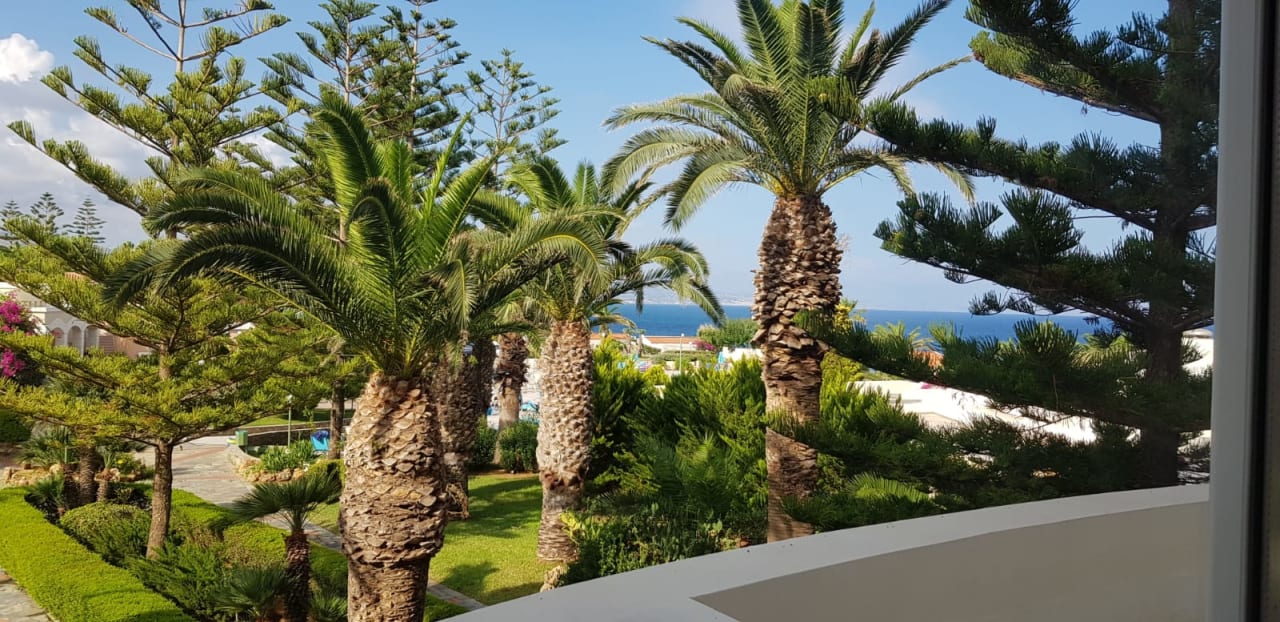 Gartenanlage Iberostar Waves Creta Panorama & Mare