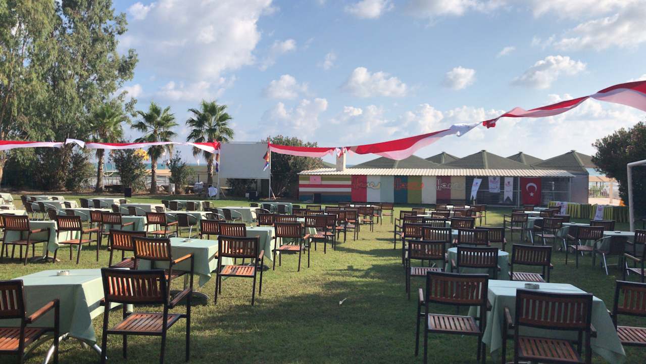 Garten Seher Kumköy Star Resort & Spa