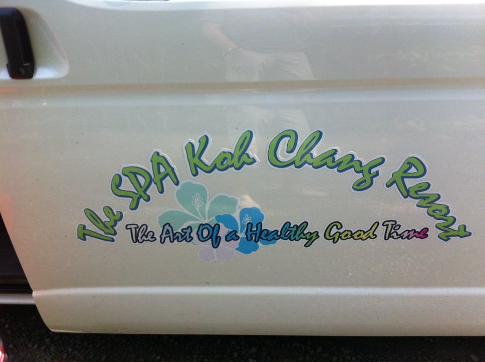 Auto zur Abholung Hotel The Spa Resort - Koh Chang