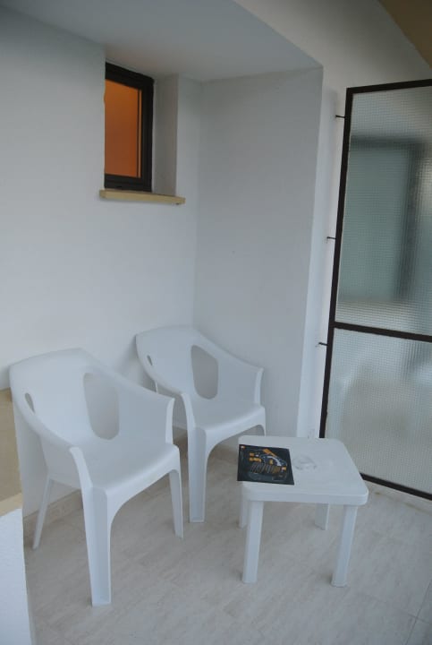 Schöner großer Balkon BQ Belvedere Hotel