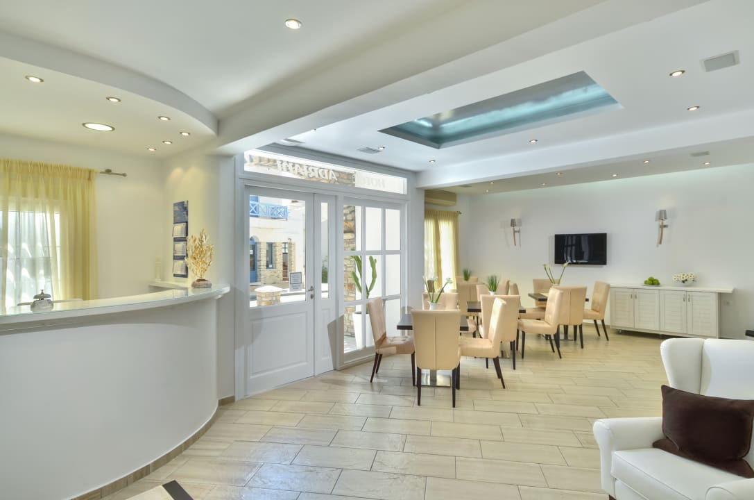 Lobby Adriani Hotel