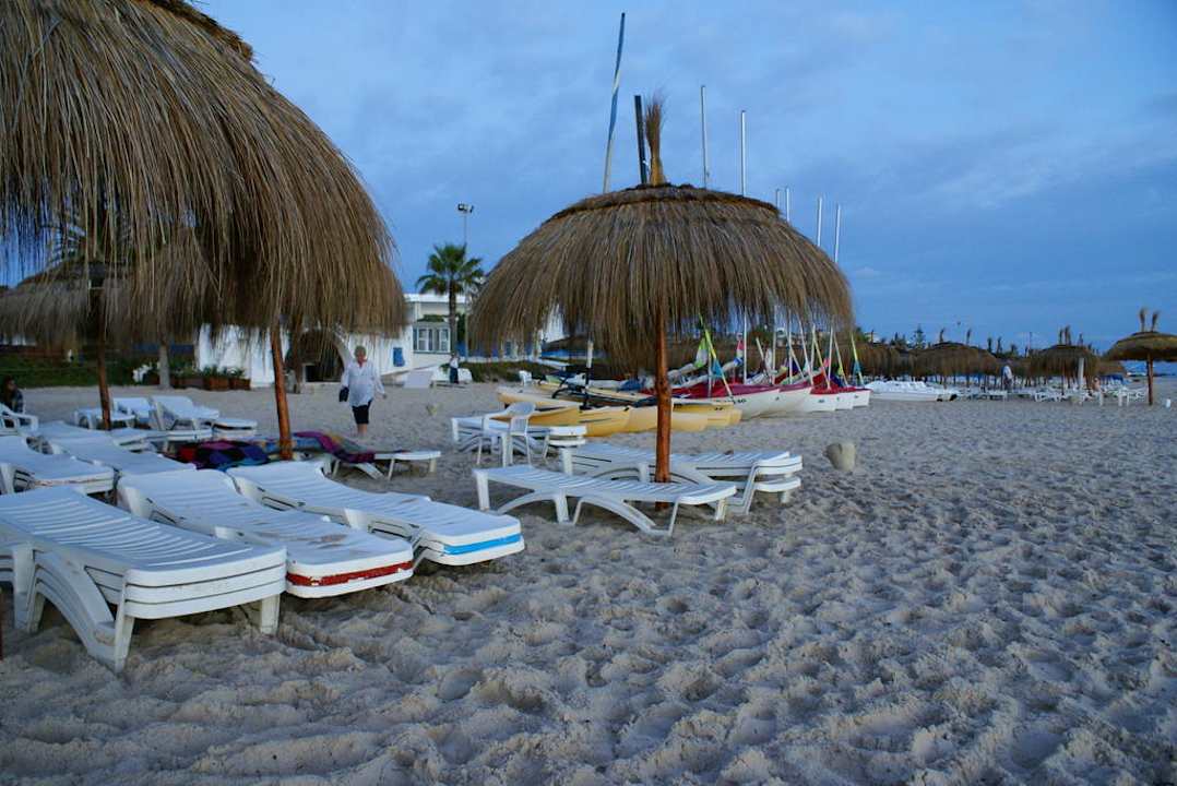 Morgens um 6 El Mouradi Club Kantaoui