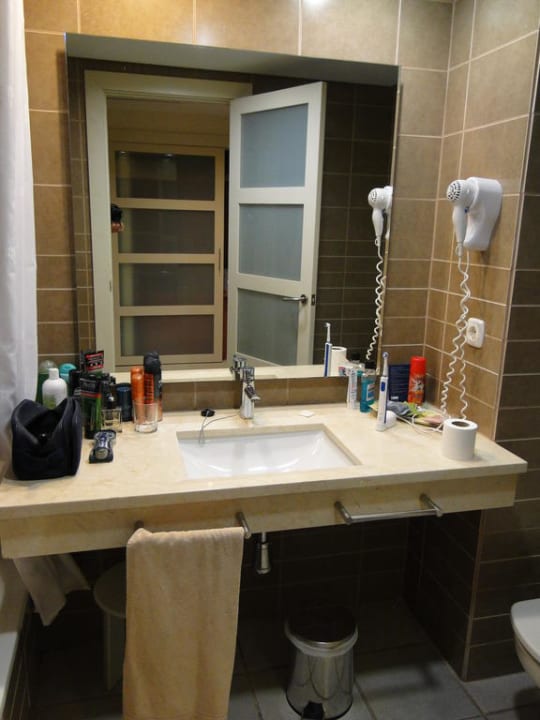 Badezimmer Hotel H10 Tindaya