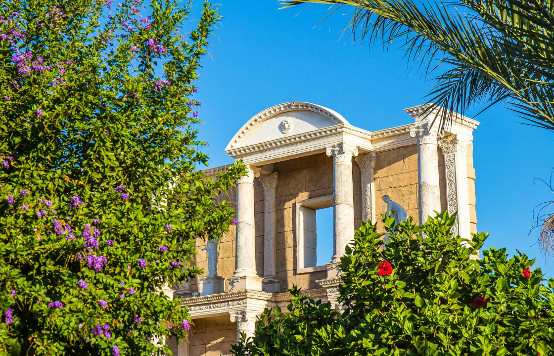 Gartenanlage Kaya Artemis Resort