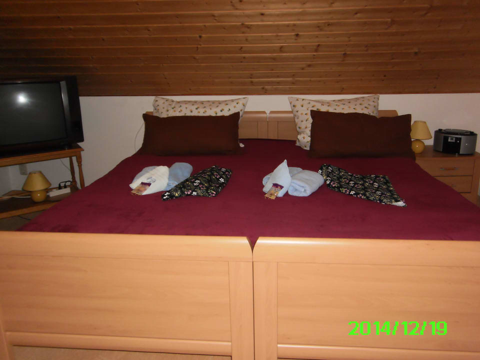 Doppelzimmer - OG  Ferienhaus Seerosl