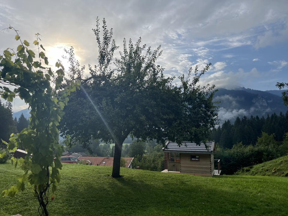 Gartenanlage Ferienwohnungen Kimpfbeck