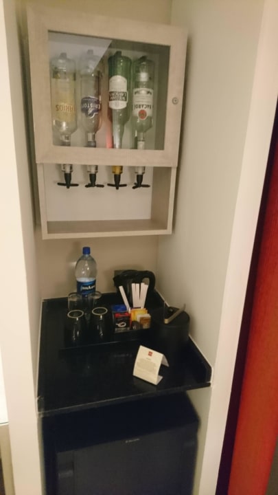 Minibar Hotel Riu Cabo Verde