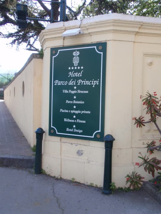 Außenansicht Hotel La Residenza