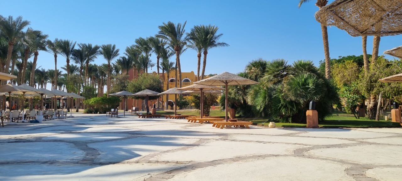 Gartenanlage Grand Makadi