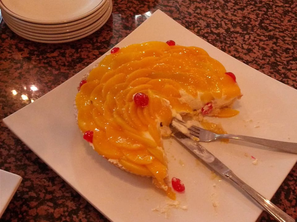 Feine Torte, einfach lecker TUI BLUE Pioneer Beach