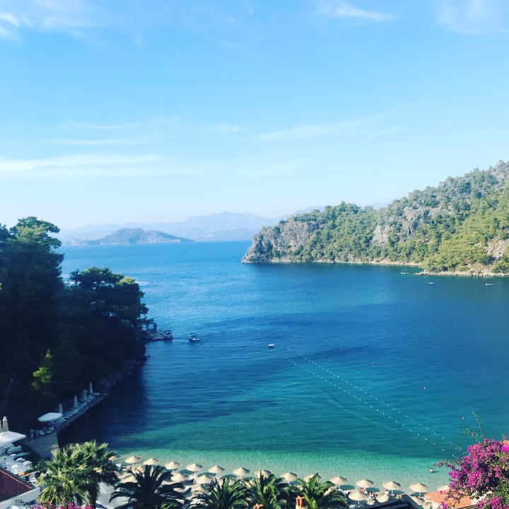 Ausblick Hillside Beach Club