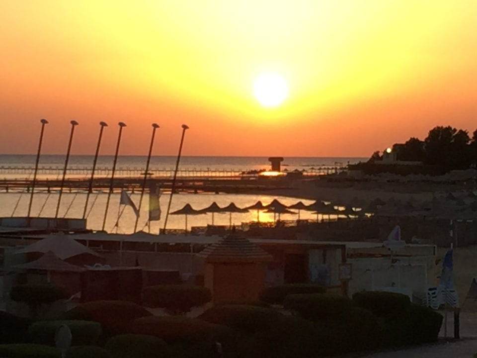 Ausblick Cleopatra Luxury Resort Makadi Bay