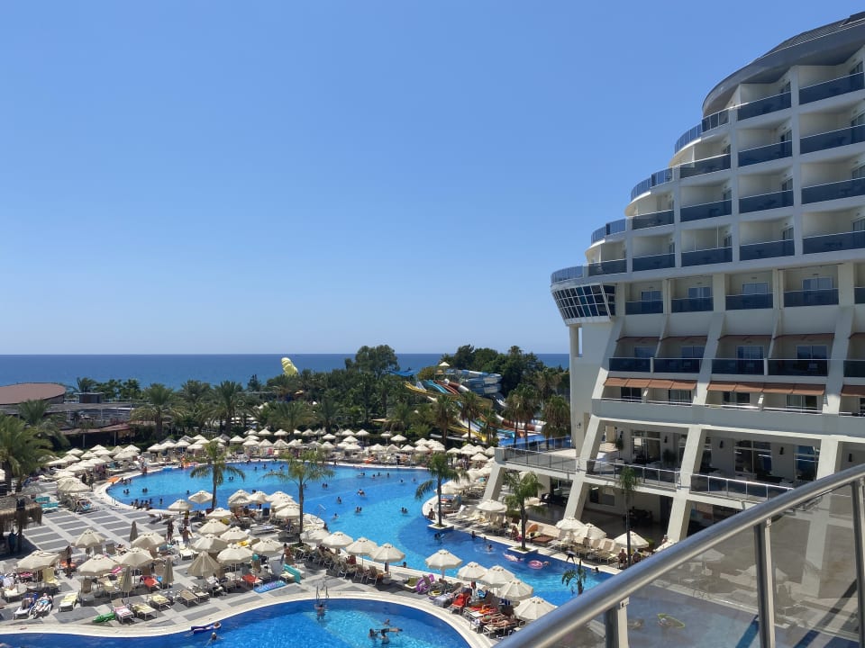 Ausblick Seaden Sea Planet Resort & Spa
