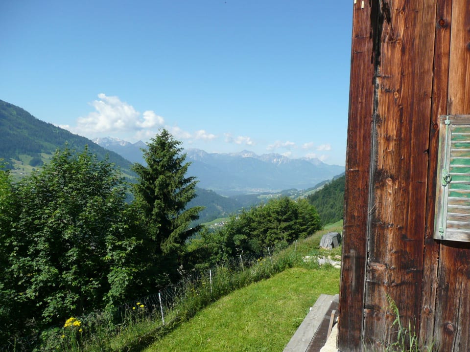 Ausblick Haus Mura Hütte