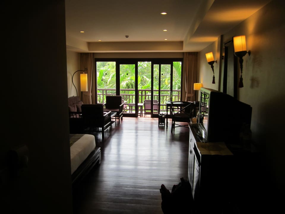 Zimmer am Nachmittag Khaolak Laguna Resort