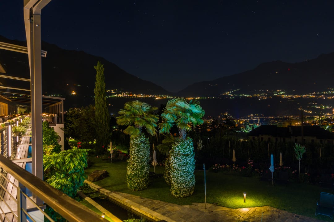 Nachtpanorama Giardino Marling