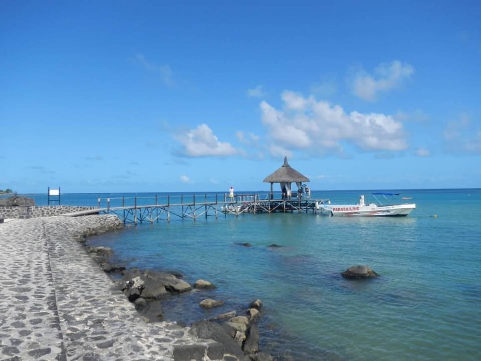 Bootsanleger Maritim Resort & Spa Mauritius