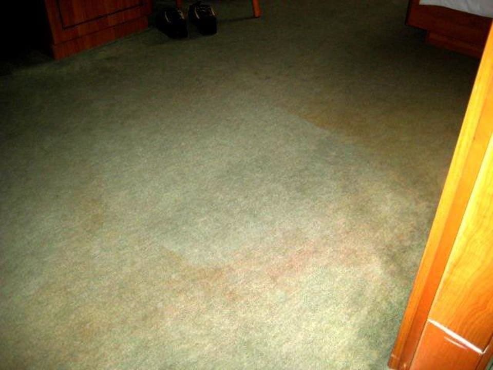 Boden im Zimmer Hunguest Hotel Millennium