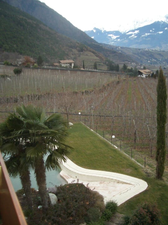 Garten-/Poolanlage Pension Plarserhof