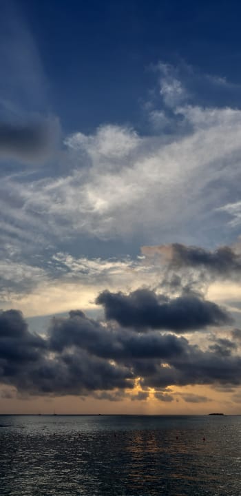 Ausblick Meeru Maldives Resort Island