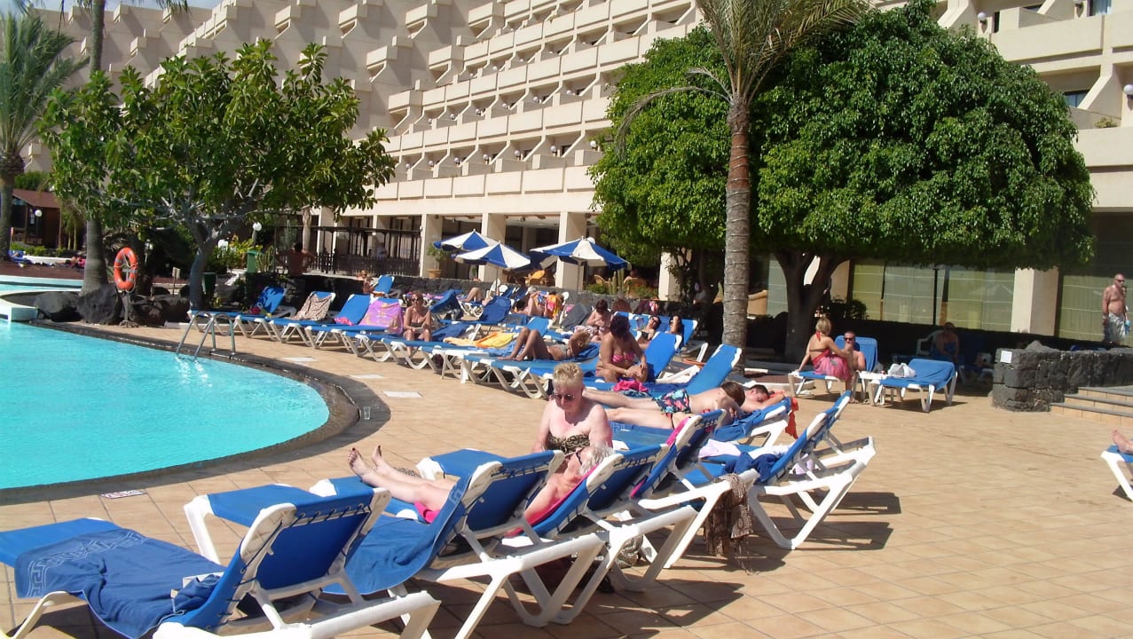 Am Pool Hotel Grand Teguise Playa